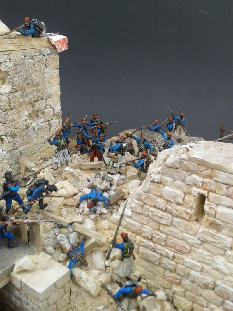Attack on the “Landauer Tor” at Weißenburg, 4. August 1870…