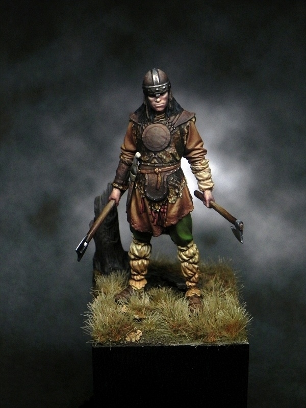 Saxon Warrior 5th c