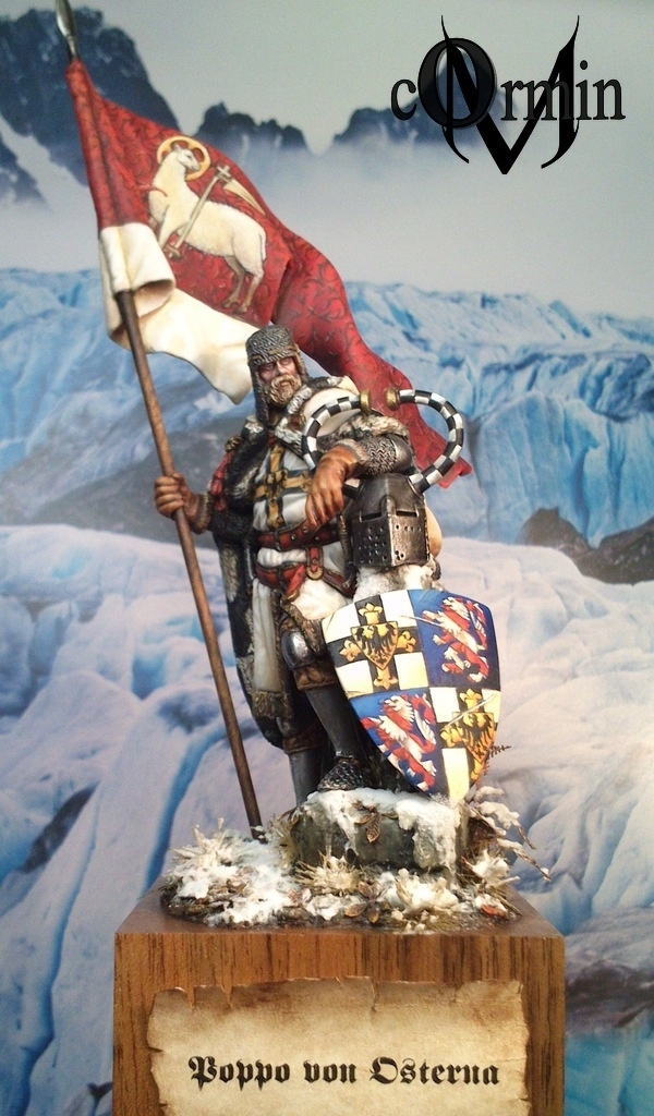 Grandmaster of the Teutonic Knights 1252 -1257  - Poppo von Osterna