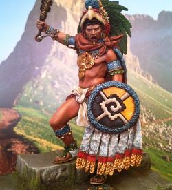 Maya Warrior  - Eagle Clan Commander