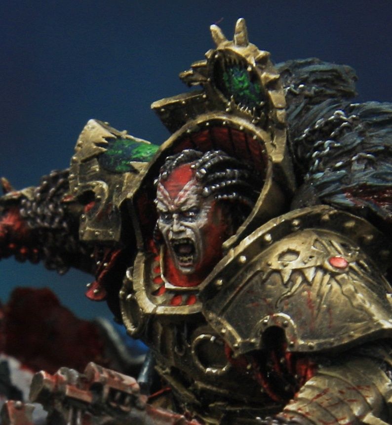 Angron Primarch of the Worldeaters legion