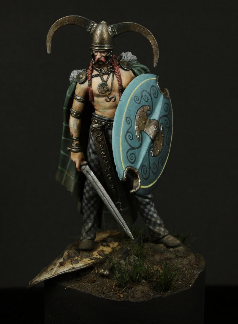 Celtic Chieftain III Century B.C.