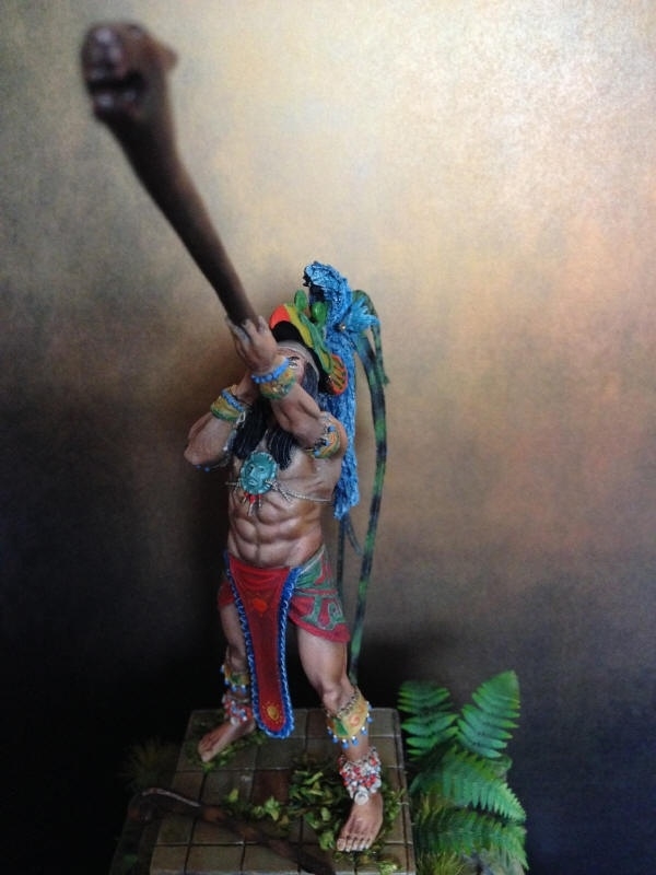 Mayan “Quetzal” Warrior