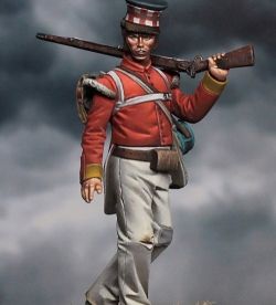 Private 91st of Foot South Africa - 1846