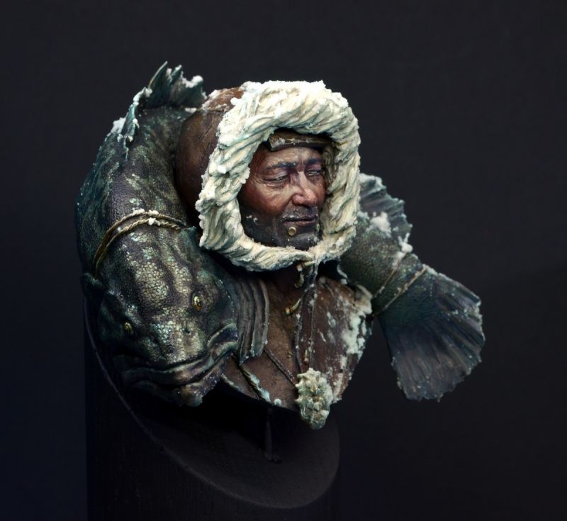 Inuit Fisherman