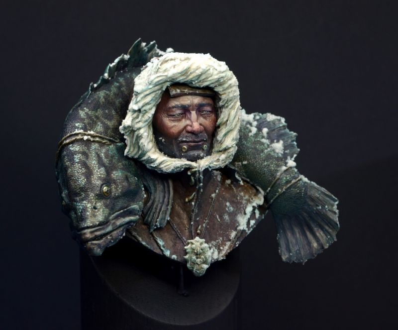 Inuit Fisherman