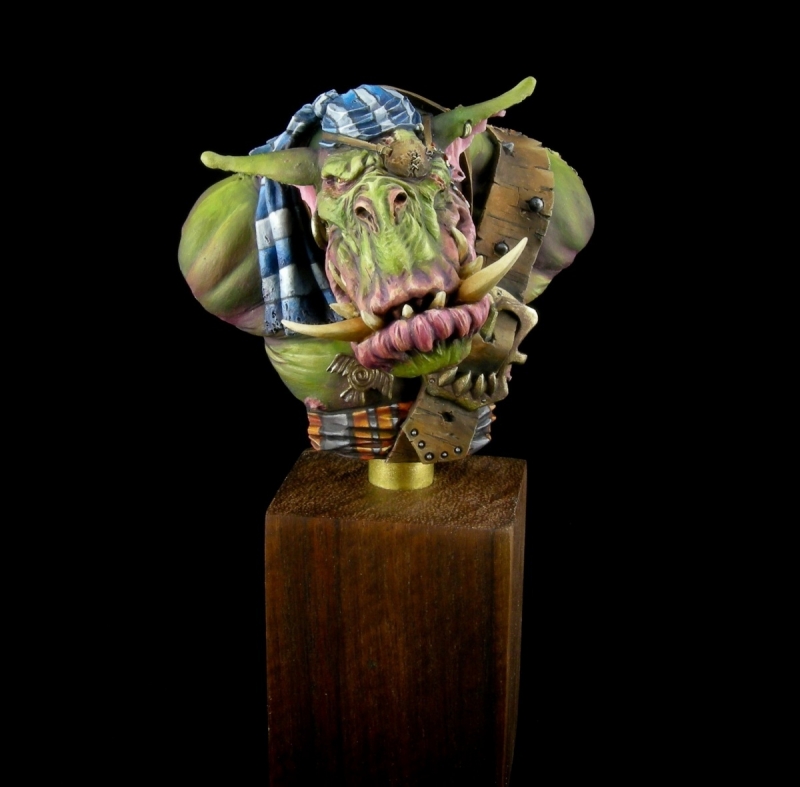Morko - Orc Pirate Bust