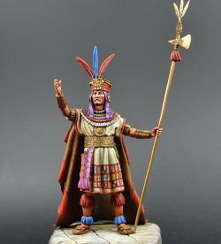 Atahualpa, Inca Empirator 1500-1533