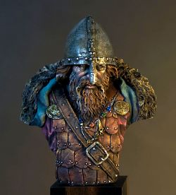Viking Icelandic Chief -Alma miniatures 1/12