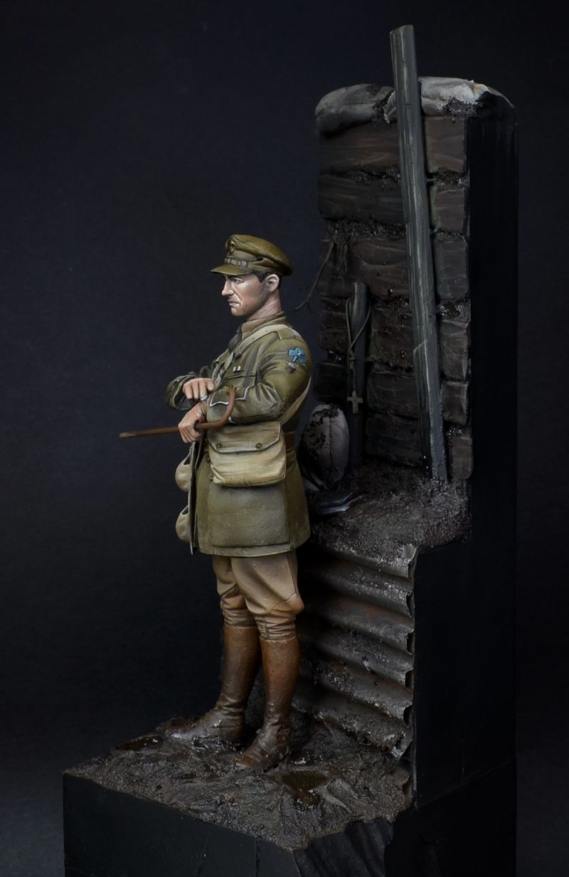 Lieutenant , Battalion Bombing Officer, 25th North. Fusiliers, 1916