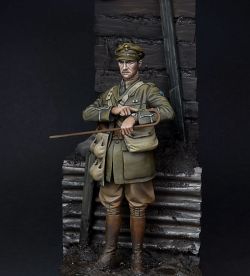 Lieutenant , Battalion Bombing Officer, 25th North. Fusiliers, 1916
