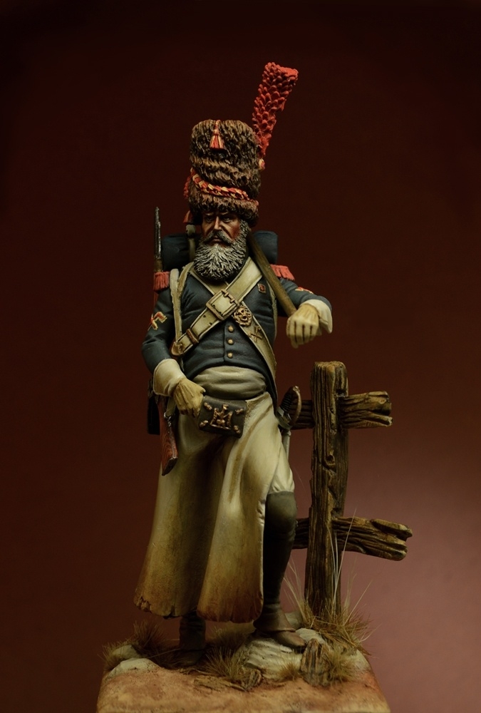 Sapper of Foot Grenadiers of the Guard 1806-7