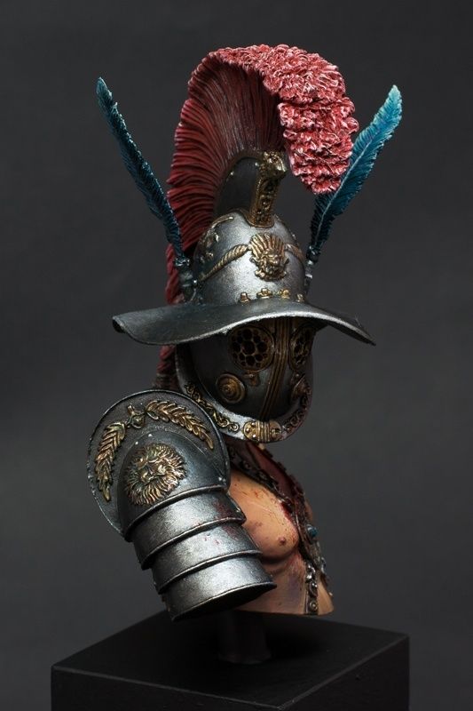 Thraex, Roman Gladiator