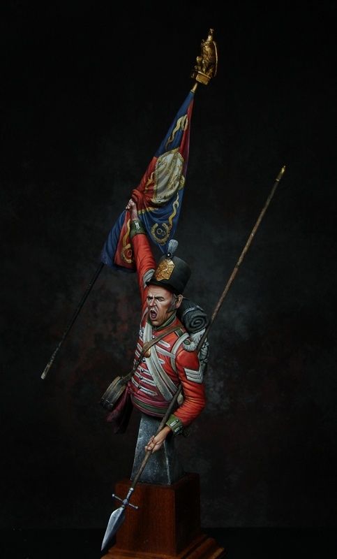 Sergeant Masterson, 87th regiment, Barrosa 1811