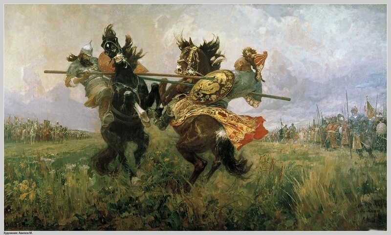 Duel on the Kulikovo Field, 75 mm
