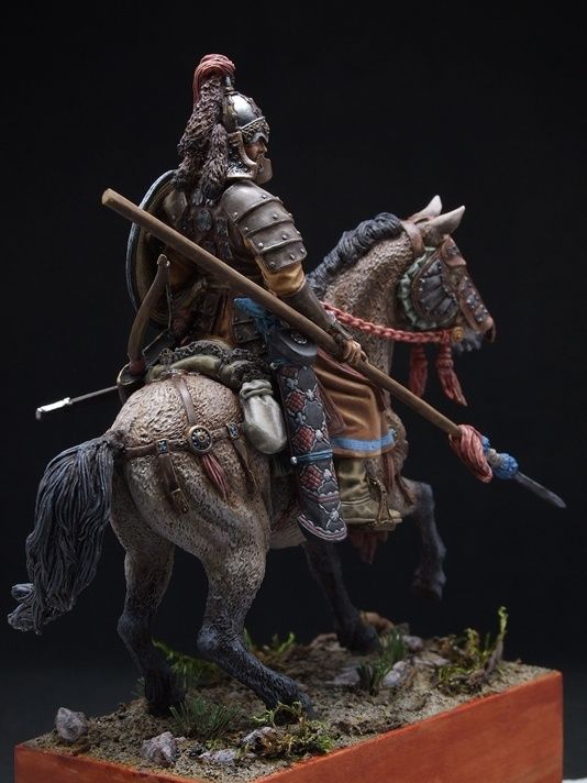 Mongolian Horseman, XIII century