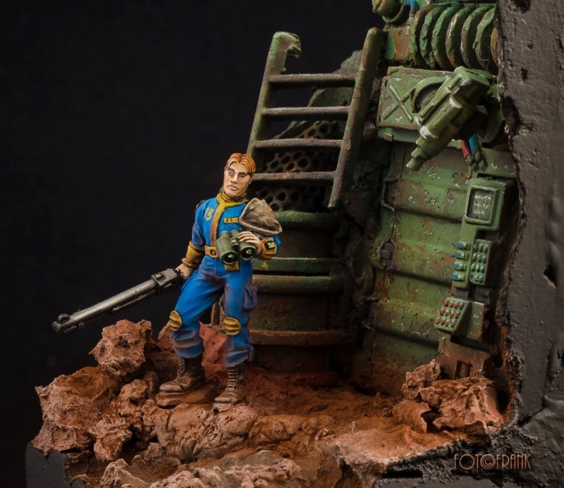 Vaultboy from Fallout