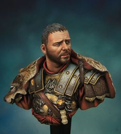 Roman general 1\10 bust from Young miniatures