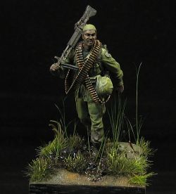Us Infantry Machine Gunner Vietnam ‘68