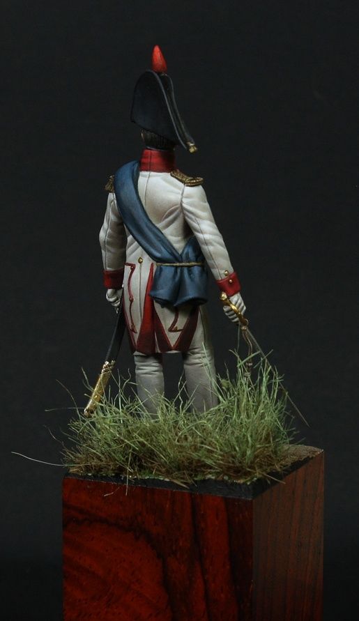 Officier, 3° Grenadiers de la Garde Imperiale –  1812 - 54 mm
