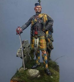Noble Escoces clan McLeod.