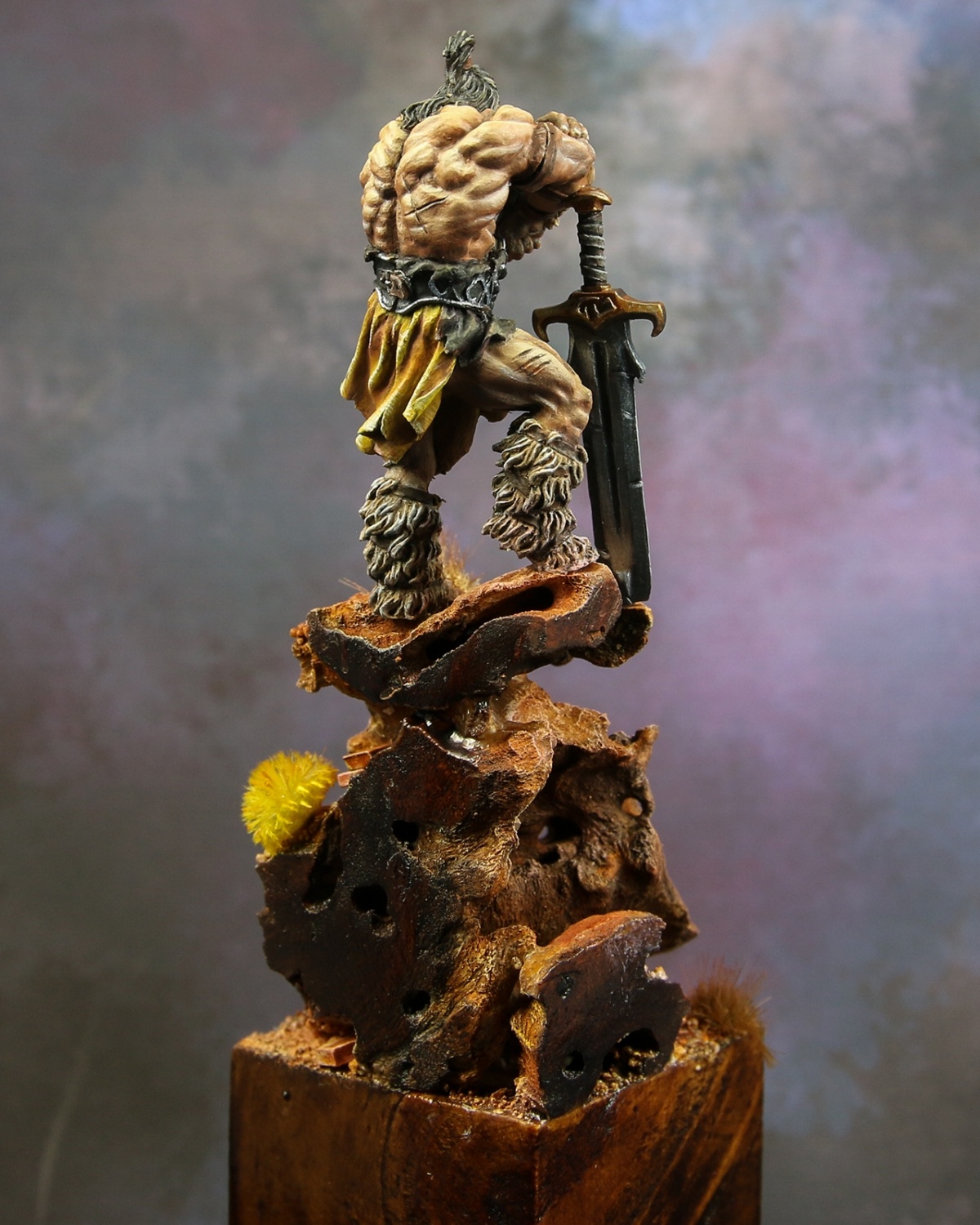Barbarian Dude Redux by Drifter · Putty&Paint
