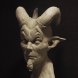 Horned demon : the sculpt