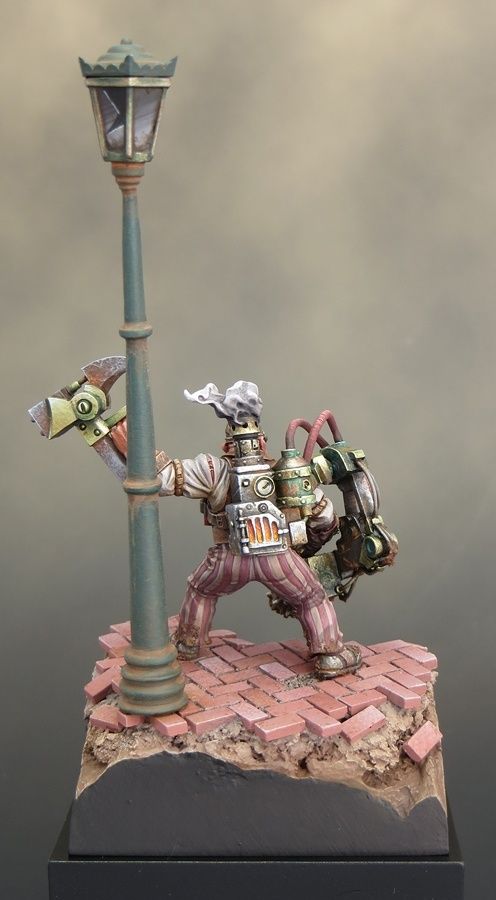 Mole from Infamy Miniatures