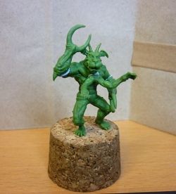 Type III Demon for Otherworld miniatures.