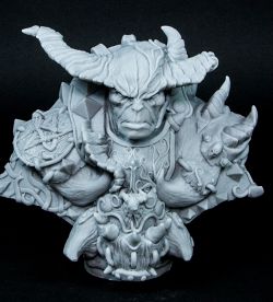 Daemon Warrior Bust