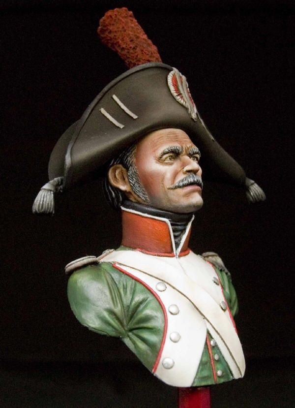 Capitano Fanteria di Linea Compagnia Granatieri (1801)