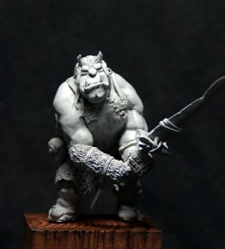 Mountain Ogre Warrior