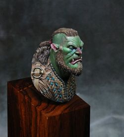 Ragnok Orc Bust