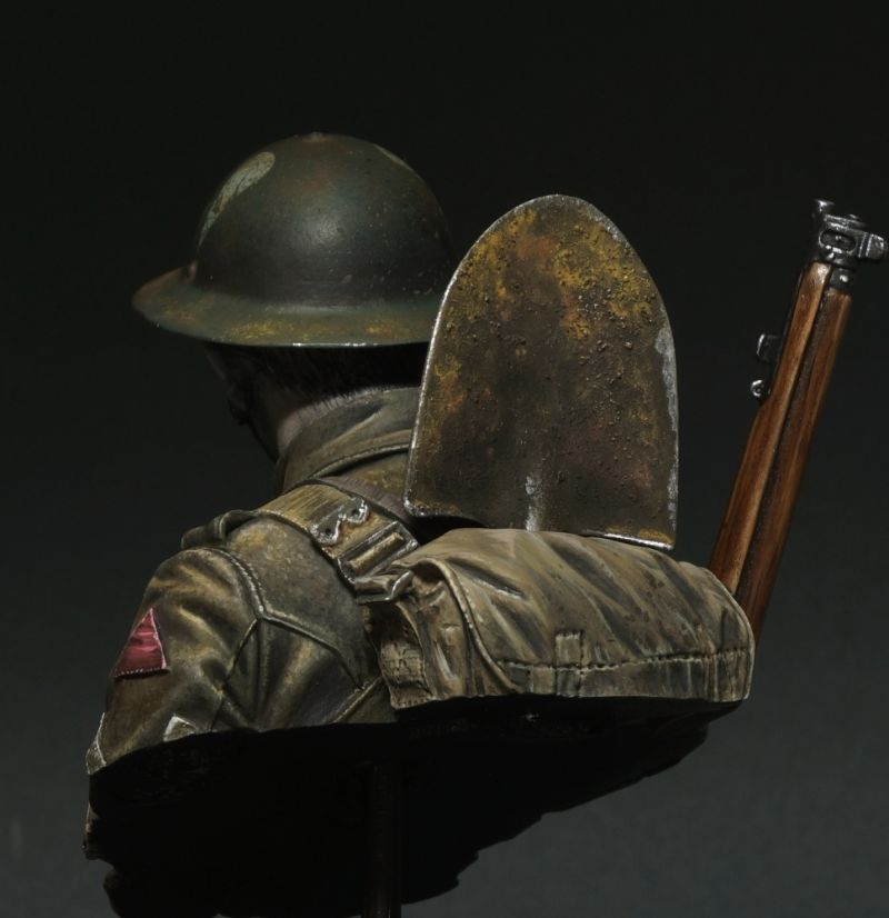 British Infantryman Somme 1916