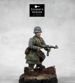 Stoessi’s Heroes - Late War German w/ Zeltbahn Poncho