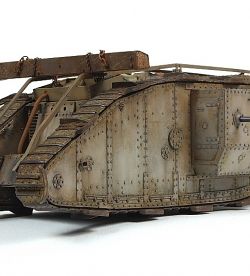 British Mark IV Tank, First World War