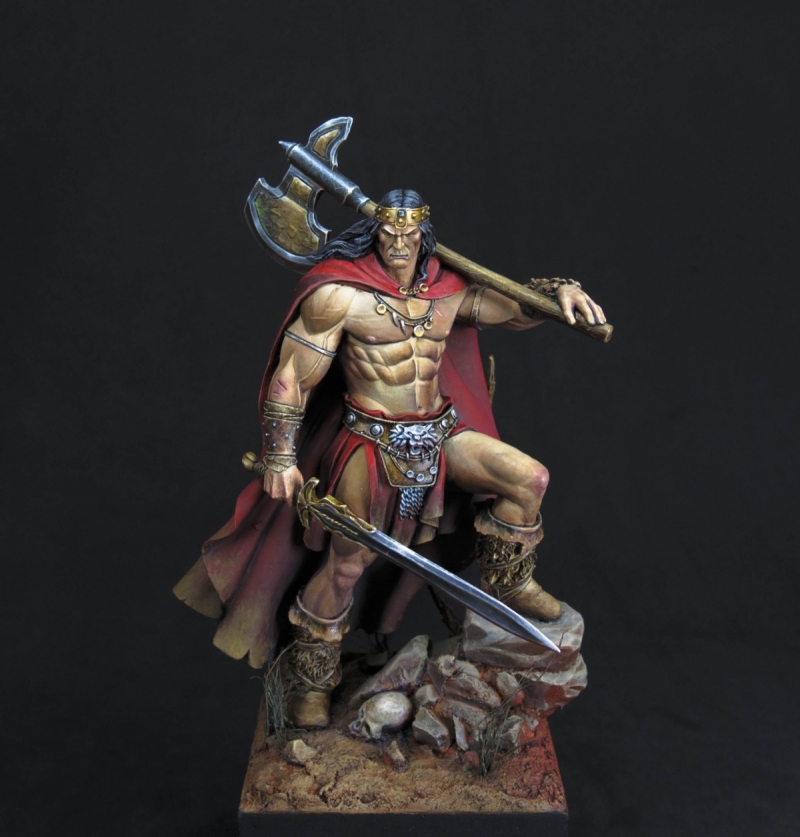 Barbarian King