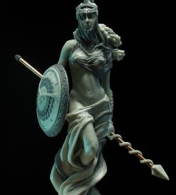 Medusa . 54mm figure for Arena Rex