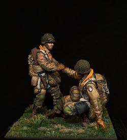US Paratroopers