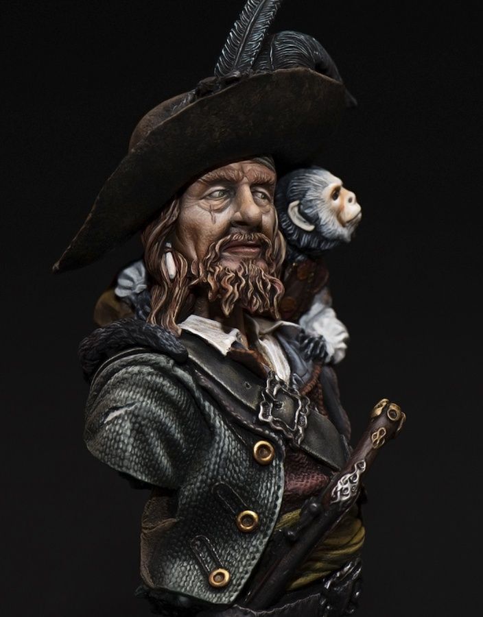 The captain of pirates.