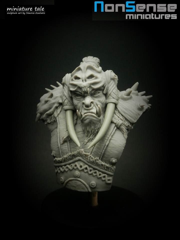 “Orc bust”