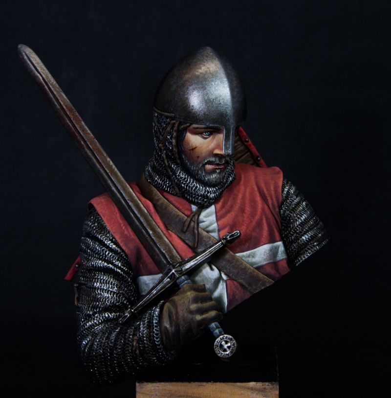 Saint John’s Knight Bust