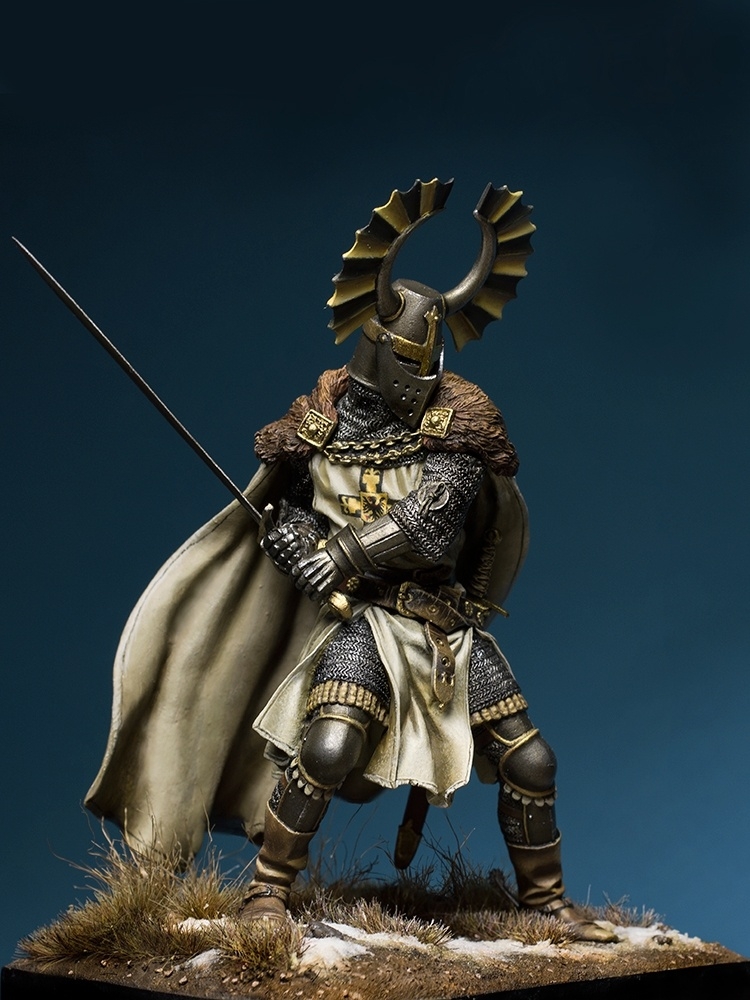 Teutonic Knight, XIV cen.
