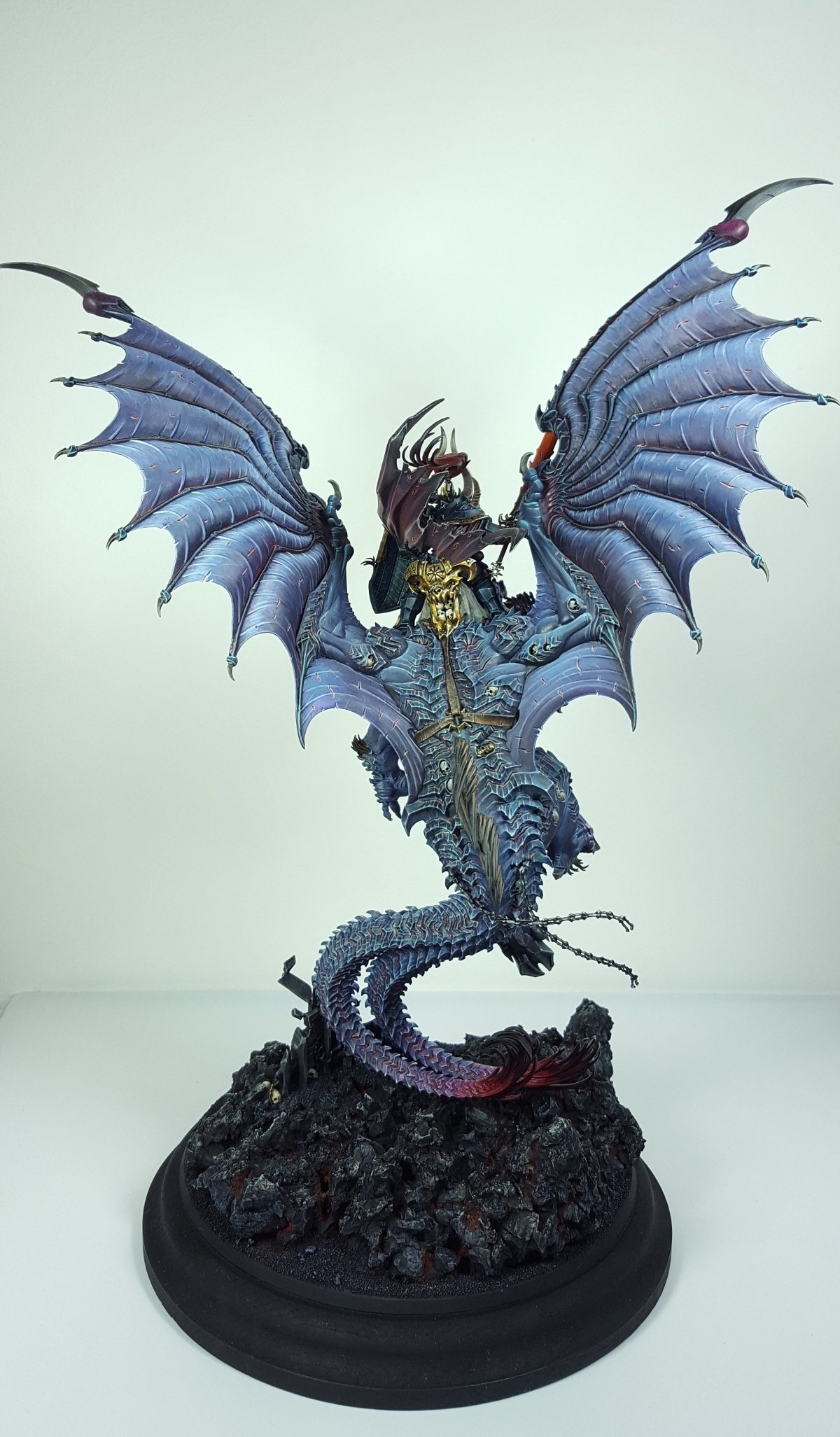 Archaon The Everchosen By Yohan Leduc Putty Paint