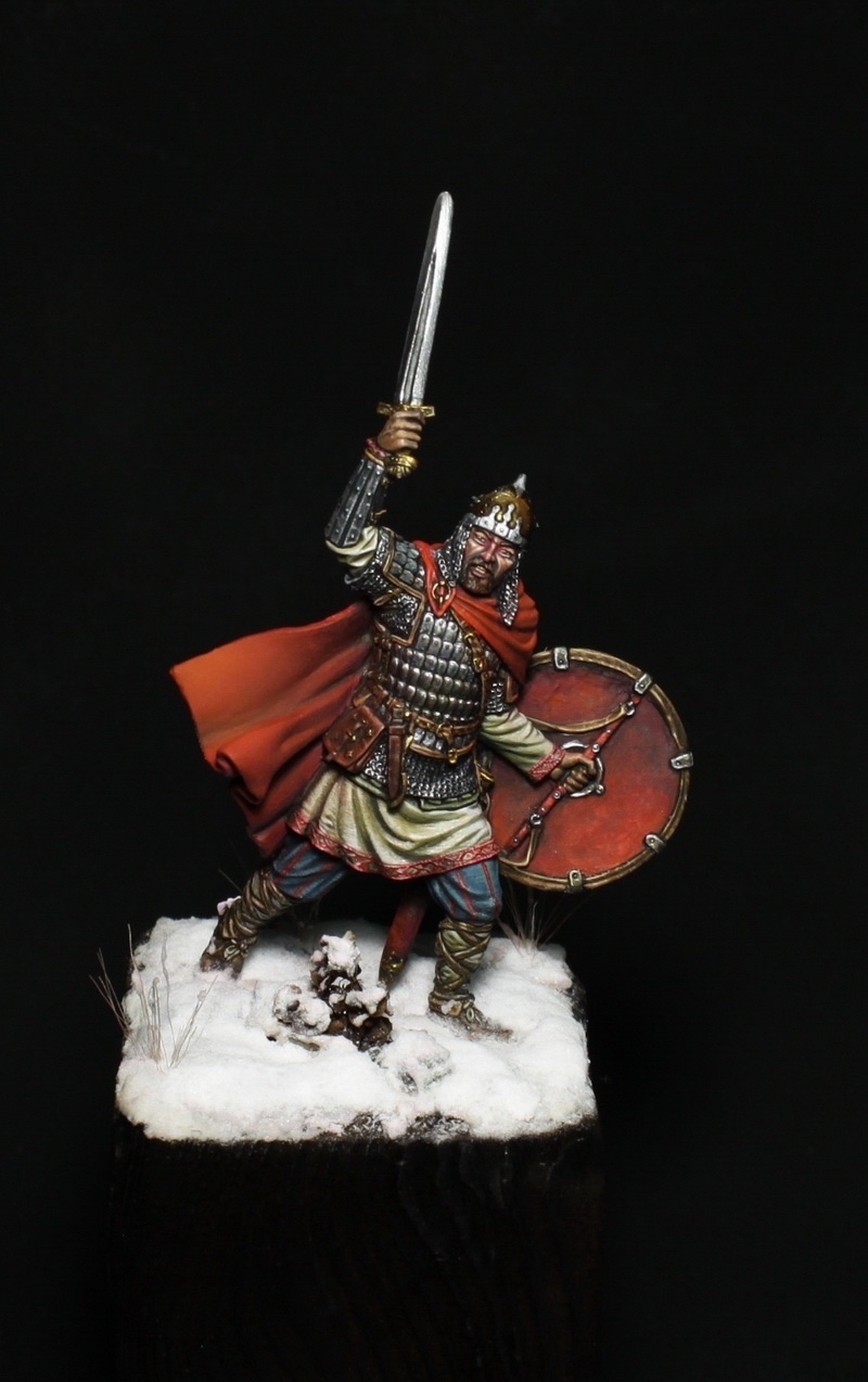 Russian warrior X-XI century
