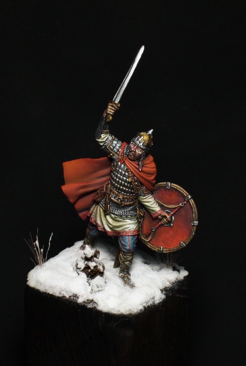 Russian warrior X-XI century