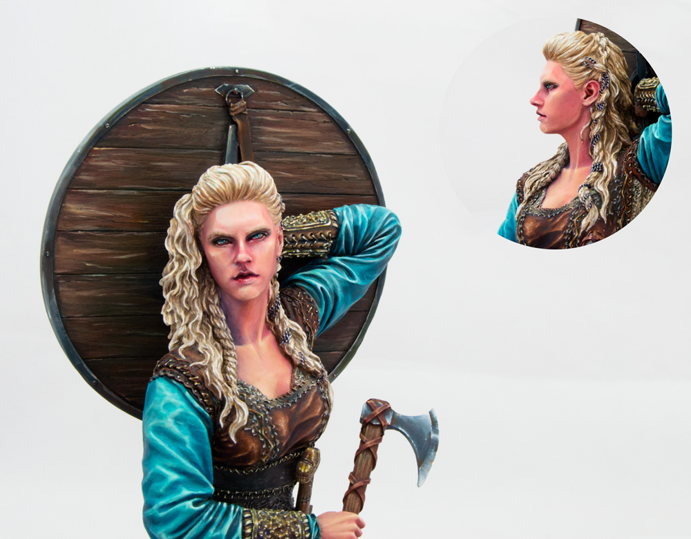 History Vikings' Shieldmaiden Lagertha Gets Official Mead Named After Her –  The Obsidian Crow