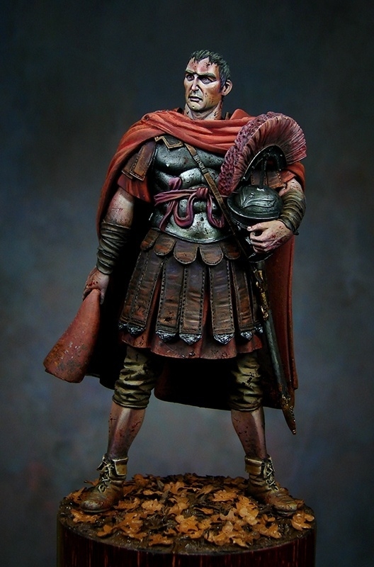 Roman Officer by Ernest · Putty&Paint
