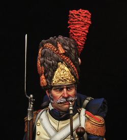 French imperial guard grenadier