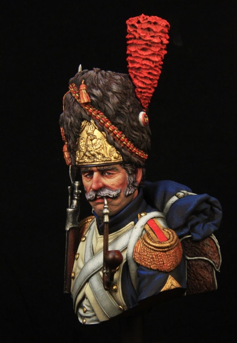 French imperial guard grenadier